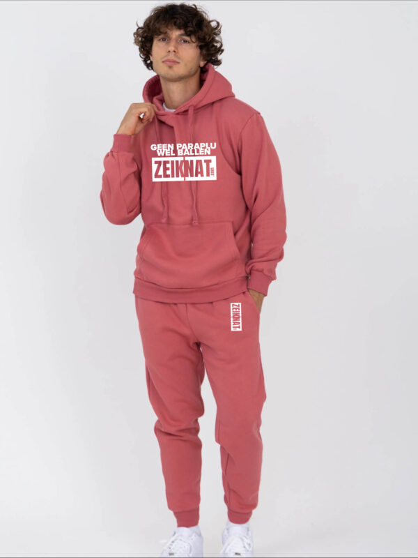 Jogging roze - Geen paraplu