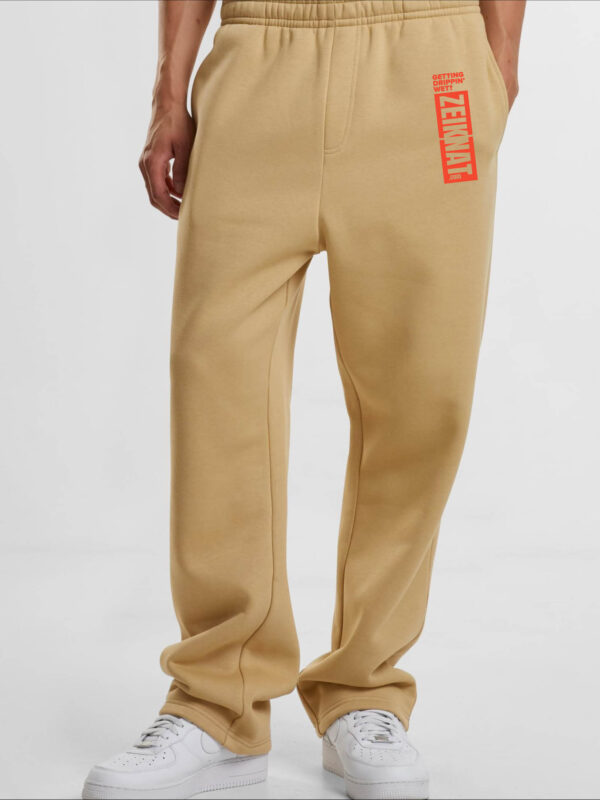 Sweatpants oker - Getting drippin wet