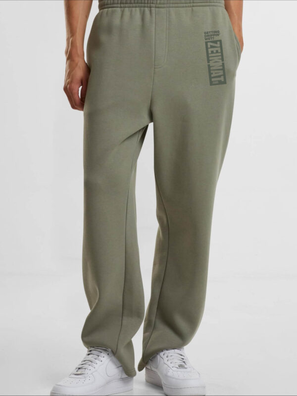 Sweatpants groen - Getting drippin wet
