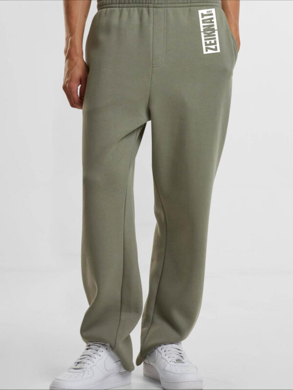 Sweatpants kaki - Zeiknat
