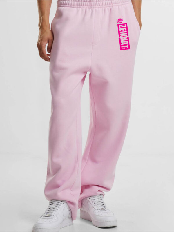 Sweatpants roze - I will make you