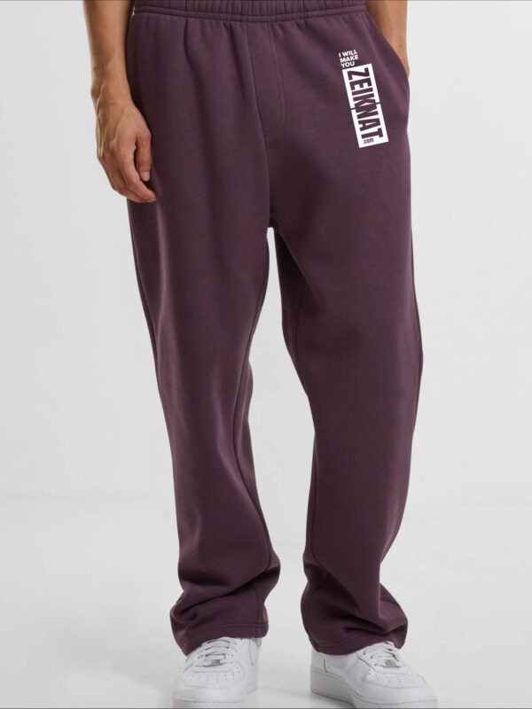 Sweatpants paars