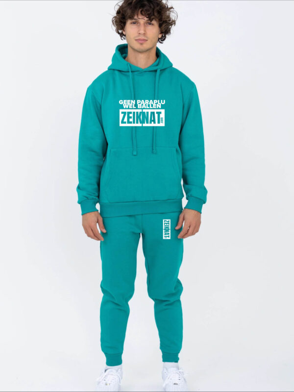 Jogging turquoise - Geen paraplu