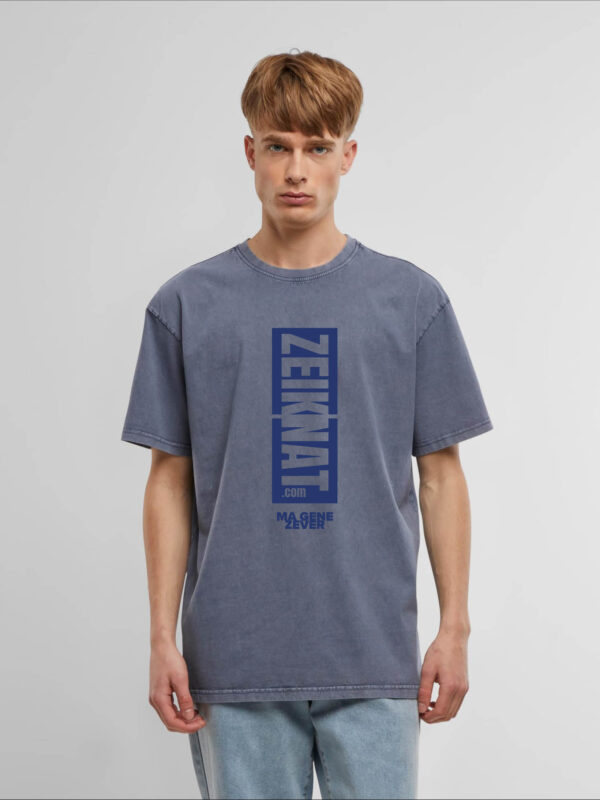 T-shirt acid washed - Ma gene zever