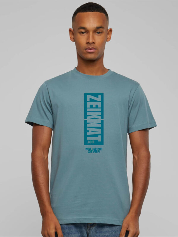 T-shirt blauw - Ma gene zever