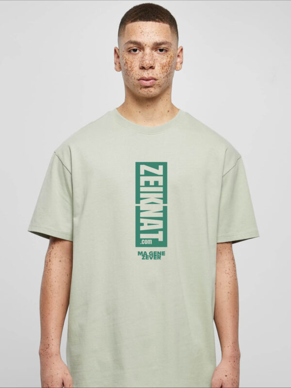 T-shirt zand - Ma gene zever
