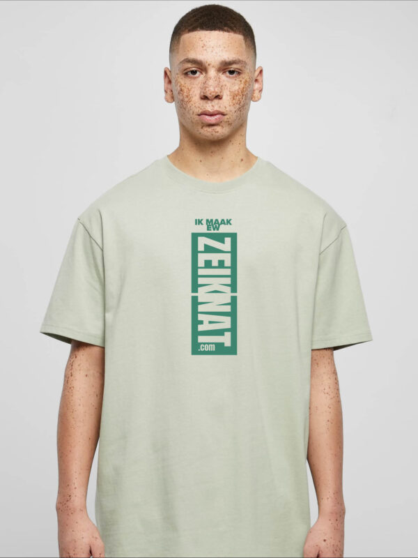 T-shirt zand - Ik maak ew