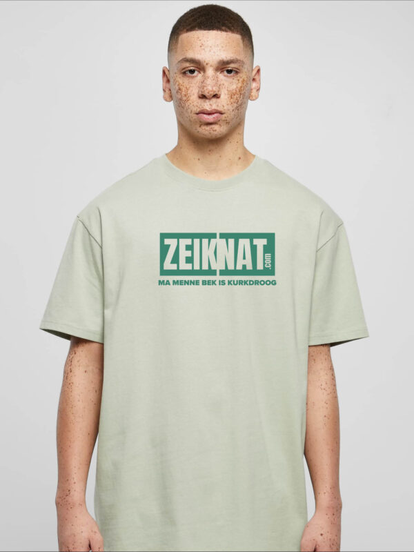 T-shirt zand - Menne bek is kurkdroog