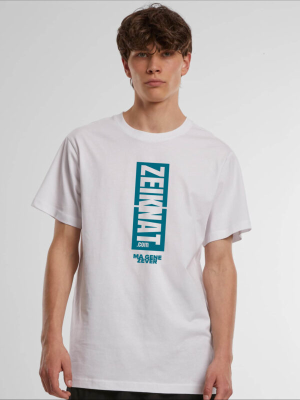 T-shirt wit - Ma gene zever