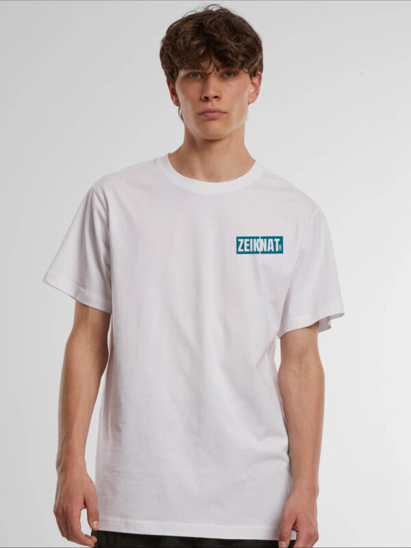 T-shirt wit - zeiknat